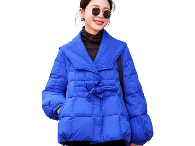 小香风羽绒服女冬2022新款时尚复古
