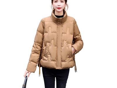 小个子羽绒服女款爆款2023冬季新款