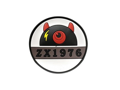 厂家制作PVC商标 软胶标滴塑标软胶