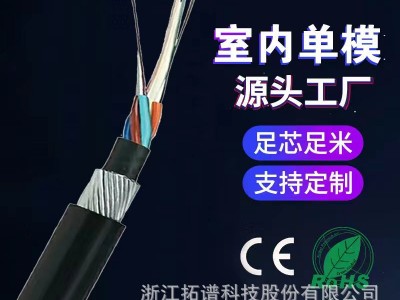 拓谱 批发厂家直销光纤 室内单模光