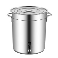 汤桶不锈钢桶带龙头饮水桶商用带盖带水龙头凉茶桶茶水桶开水桶