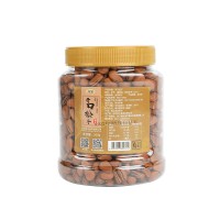 享念开口东北松子原味新货大颗粒罐装500g坚果休闲零食特产礼品