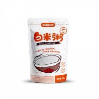 【批发】白米粥预制菜预制粥早餐粥速食粥早餐起义袋装粥一袋一碗