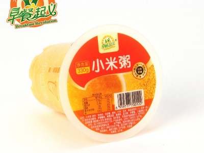 【包邮】小米粥速食粥早餐起义杯装