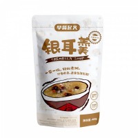 【批发】红枣枸杞银耳羹预制菜预制粥速食粥早餐起义袋装粥