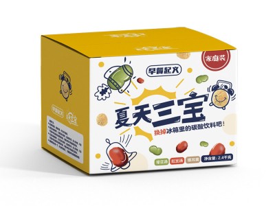 【批发】夏天三宝绿豆汤红豆汤银耳