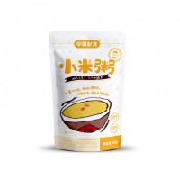 【批发】枸杞小米粥预制菜早餐起义袋装粥早餐粥餐饮后厨速食粥