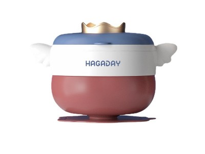 hagaday 宝宝注水降温保温碗婴儿辅