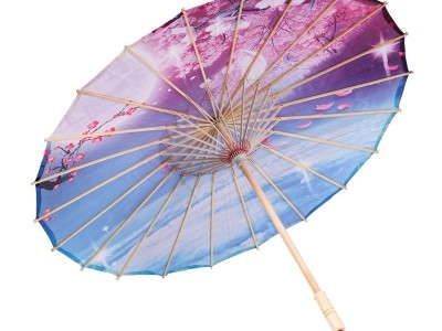 厂价直销油纸伞中国风汉服拍照绸布