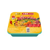 白象拌乐多干拌面盒装整箱火鸡椒麻葱油拌面速食食品泡面方便面