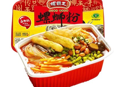 螺霸王自热火锅系列螺蛳粉268g网红
