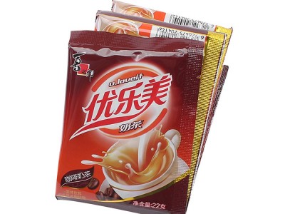 喜之郎优乐美奶茶22g袋装香芋味冲饮