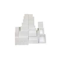泡沫箱邮政12345678号水果食品螃蟹肉类冷藏保温泡沫包装批发
