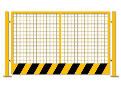 建筑工地基坑护栏道路车间防护网施