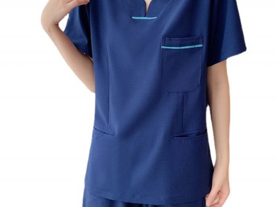 医美洗手衣医护女工装刷手服四面弹