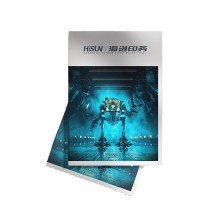 厂家供应企业宣传画册 铜版纸彩色印刷加工公司宣传册目录册批发