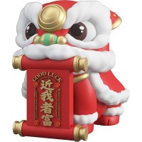 招财醒狮酒柜玄关装饰摆件客厅家居饰品办公桌工位生日乔迁礼物
