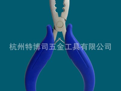 厂家直销6寸专业接发钳子 环式接发