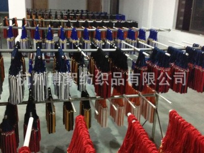 流苏厂家现货批发博士服装学士帽吊
