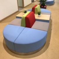 医院银行等候区沙发门诊大厅候诊区组合沙发酒店接待区沙发