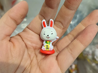 日单 吉祥物 招财兔 挂件 散货
