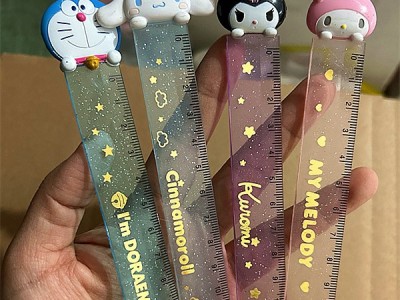 日单 玉桂狗可洛米 美乐蒂直尺 尺子