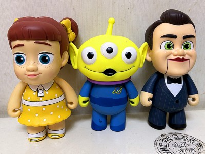日单玩具总动员 三眼仔 盖比 本森 