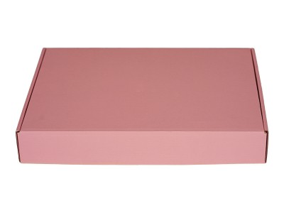 电商粉色飞机盒小批量定制 加工电商