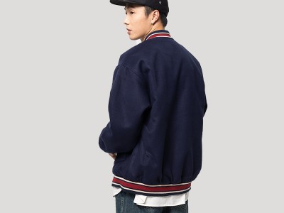 2023秋日系街头夹克棒球服JK89
