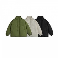 2023冬国潮工装服多口袋小众设计羽绒服YR50