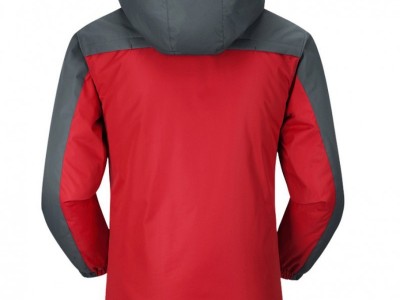 2023新款男士冲锋衣服冬季加绒加厚
