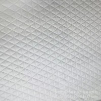 源头厂家冰丝提花针织布空气层席梦思床垫套乳胶枕套设计LOGO批发