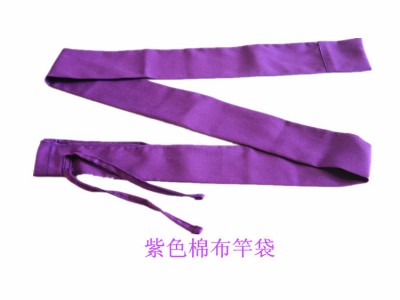 工厂销售批发棉布钓鱼竿袋