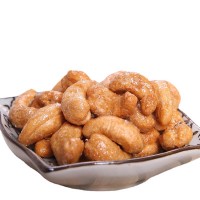 【定制】咪乐奇厂家生产炭烧腰果仁500g/袋休闲食品越南坚果炒货