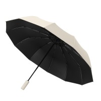 加大全自动雨伞女晴雨两用加固抗风暴遮阳太阳伞男士防晒防紫外线
