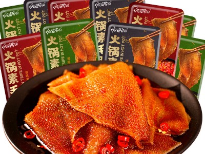【一件代发】阿婆家的火锅素毛肚魔
