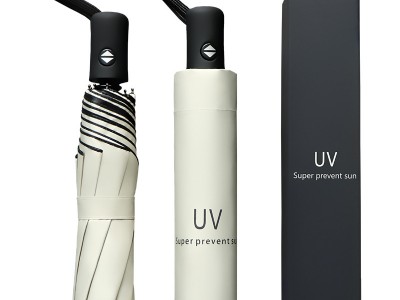 uv晴雨伞黑胶三折叠遮阳伞全自动伞