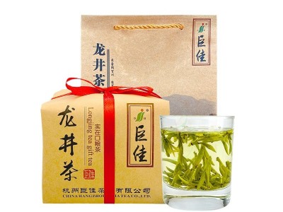 直供龙井绿茶厂家一件代发巨佳茶叶 
