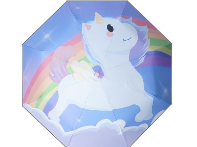 儿童雨伞男女童晴雨伞全自动防回弹