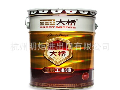 浙江大桥耐酸碱耐磨铁红环氧底漆 厂