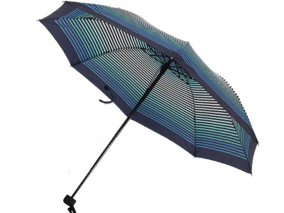 雨伞批发 大号8骨折叠条纹加固双人