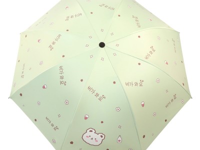 可爱卡通晴雨伞户外太阳伞女防晒防
