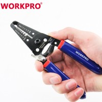 万克宝剥线钳多功能电工钳剥皮钳剥线五金工具电线钳W091003