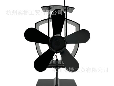 直供欧美热动力壁炉风扇 亚马逊速卖