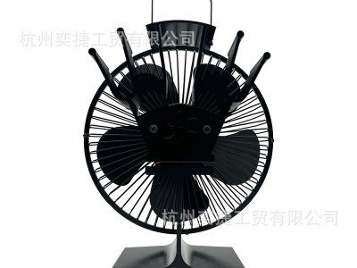 壁炉风扇欧美热动力风扇亚马逊 ebay