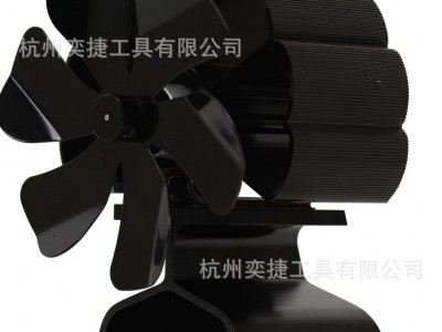 迷你款壁炉风扇新款热动力风扇生态