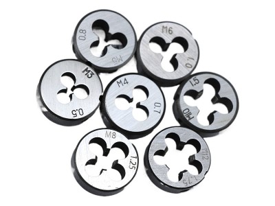 8PC板牙绞手套装现货批发 M3-12丝锥