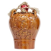 绍兴女儿红五年陈精品黄酒花雕酒1.5L*6坛装整箱