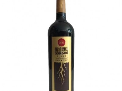 新疆楼兰葡萄酒深根600干红750ML*6