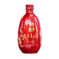 绍兴黄酒会稽山帝聚堂十年陈375ml*6瓶装整箱礼盒